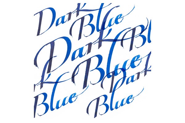 Calligraphy Ink 30Ml Dk Blue 222
